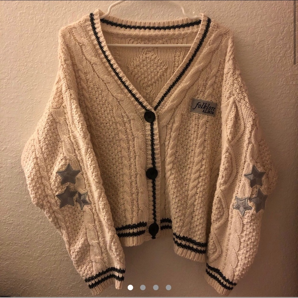 TAYLOR SWIFT CARDIGAN